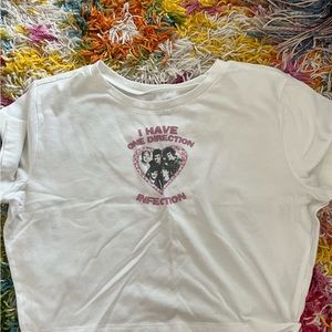 One of Direction Infection Crop Top
